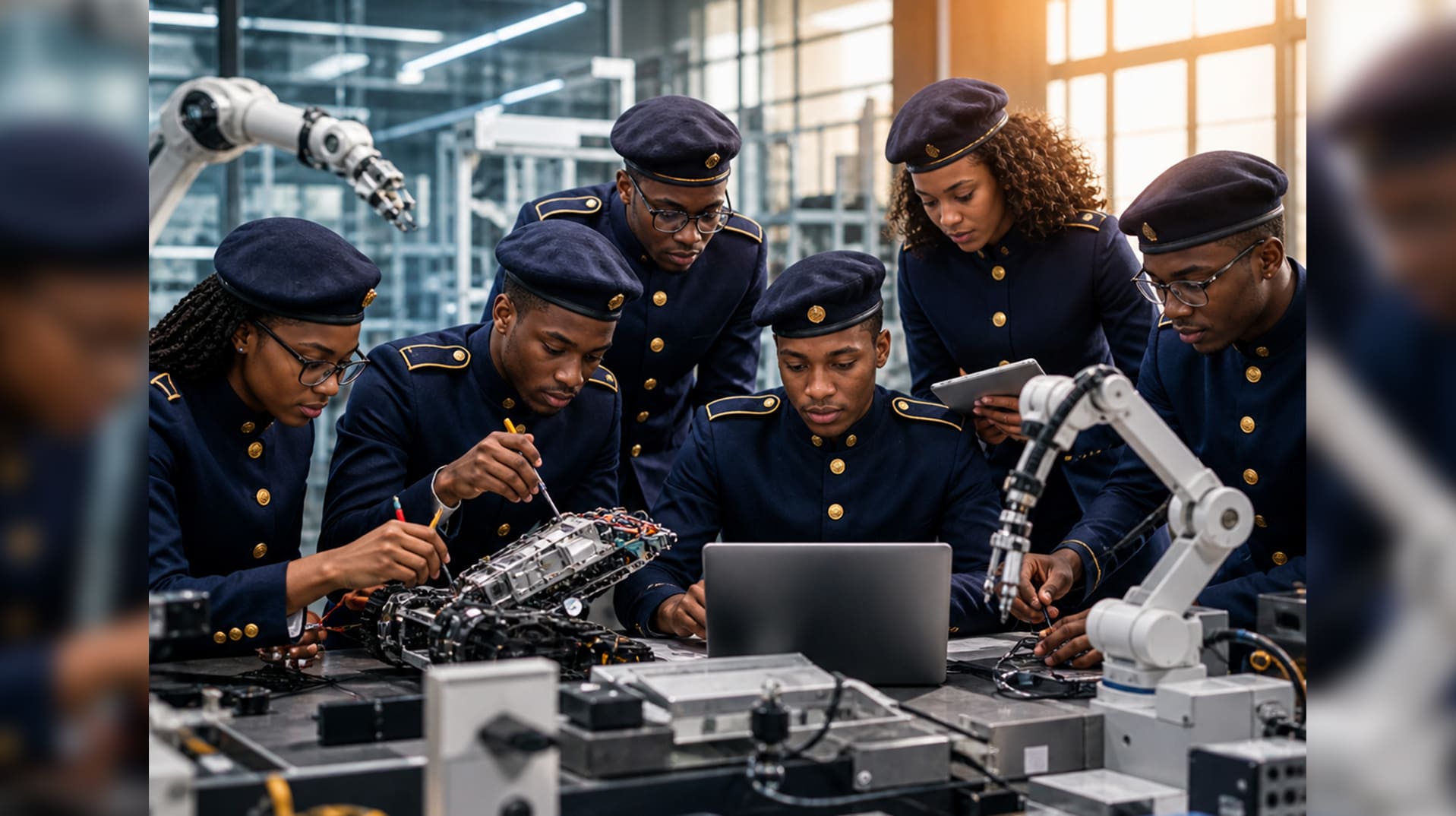 Laboratoire robotique