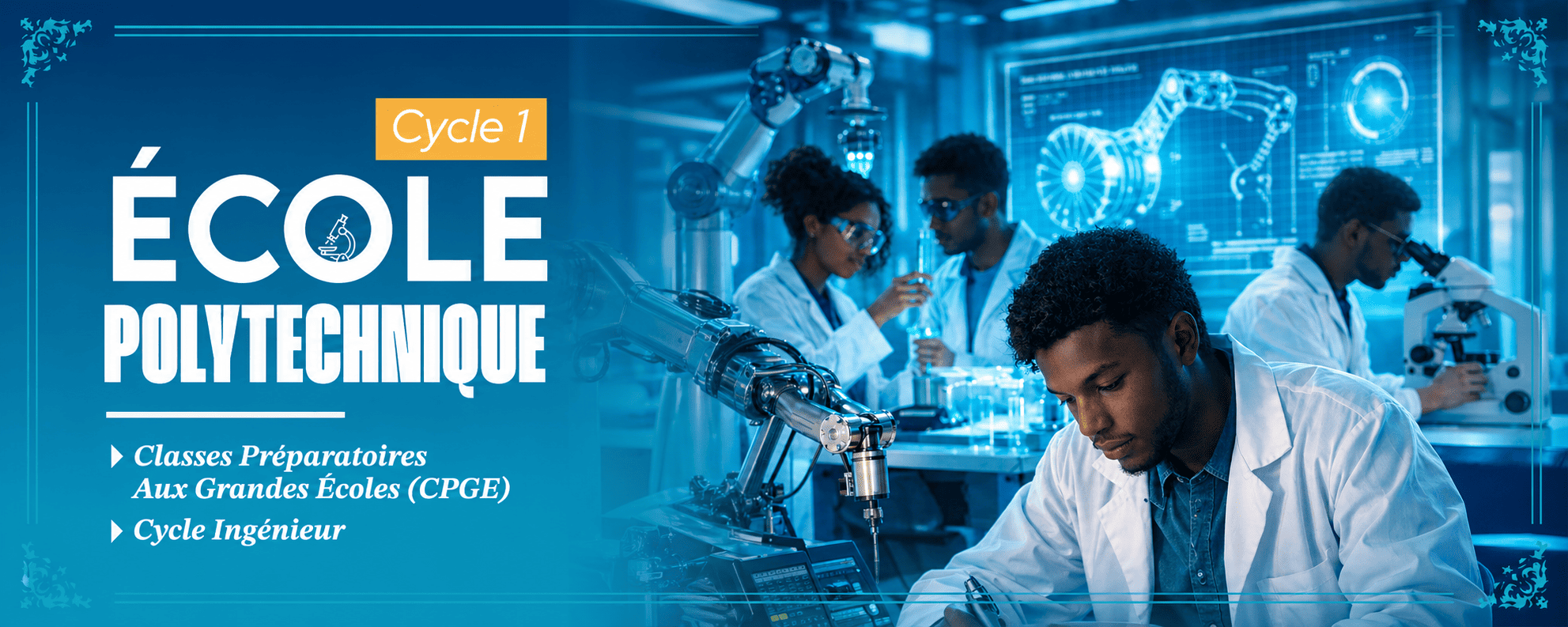 Laboratoire robotique