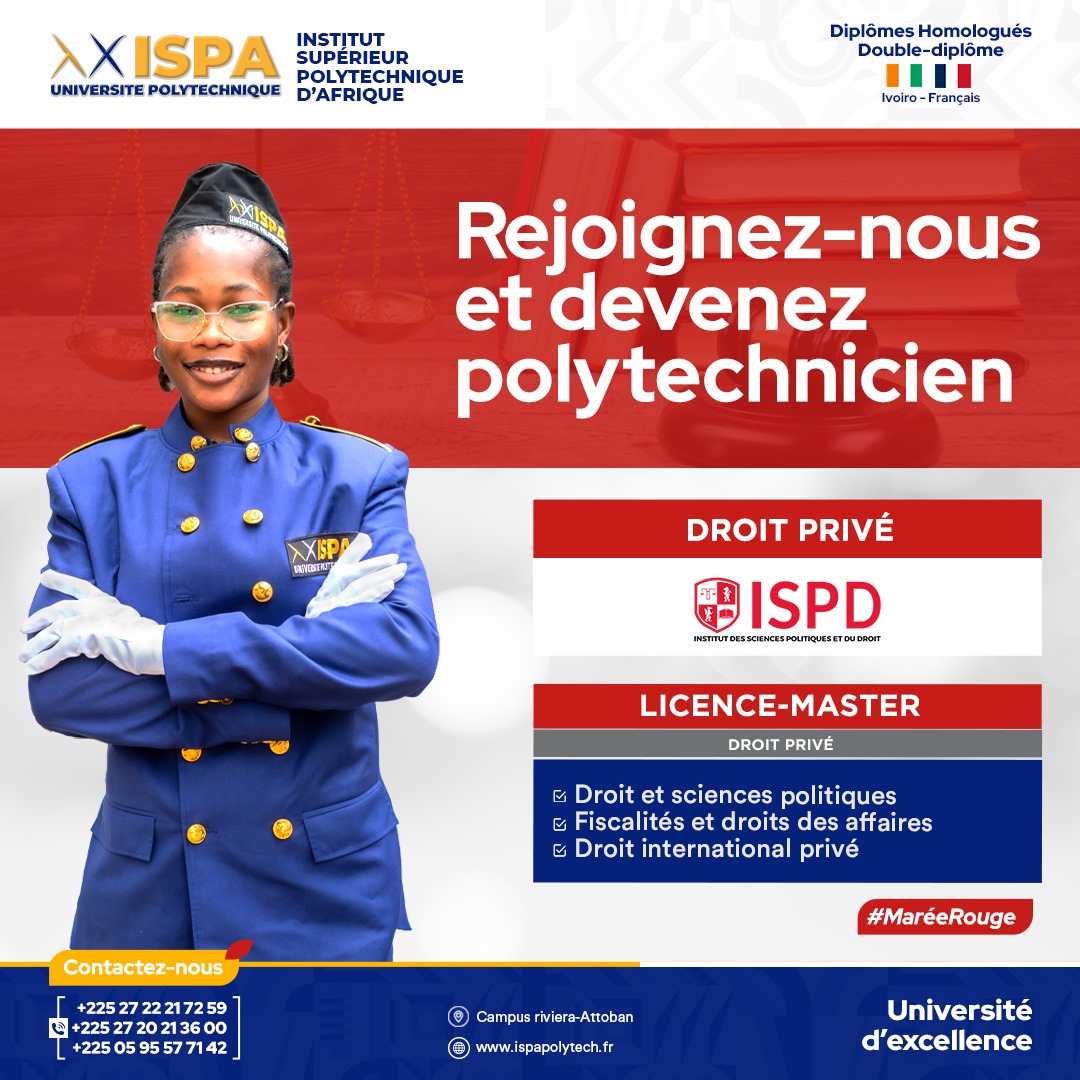 CPGE | Université-Polytechnique ISPA